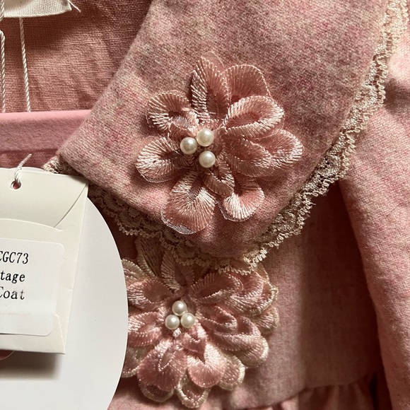 Dollcake Cottage Garden coat sz 2 NEW! - Picture 6 of 6